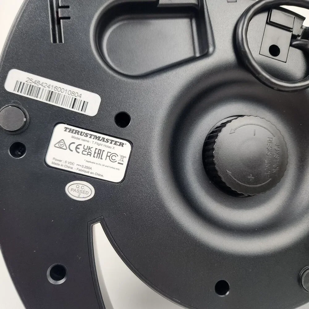 Thrustmaster T-Flight HOTAS X USB Flight Simulator Joystick Throttle PC